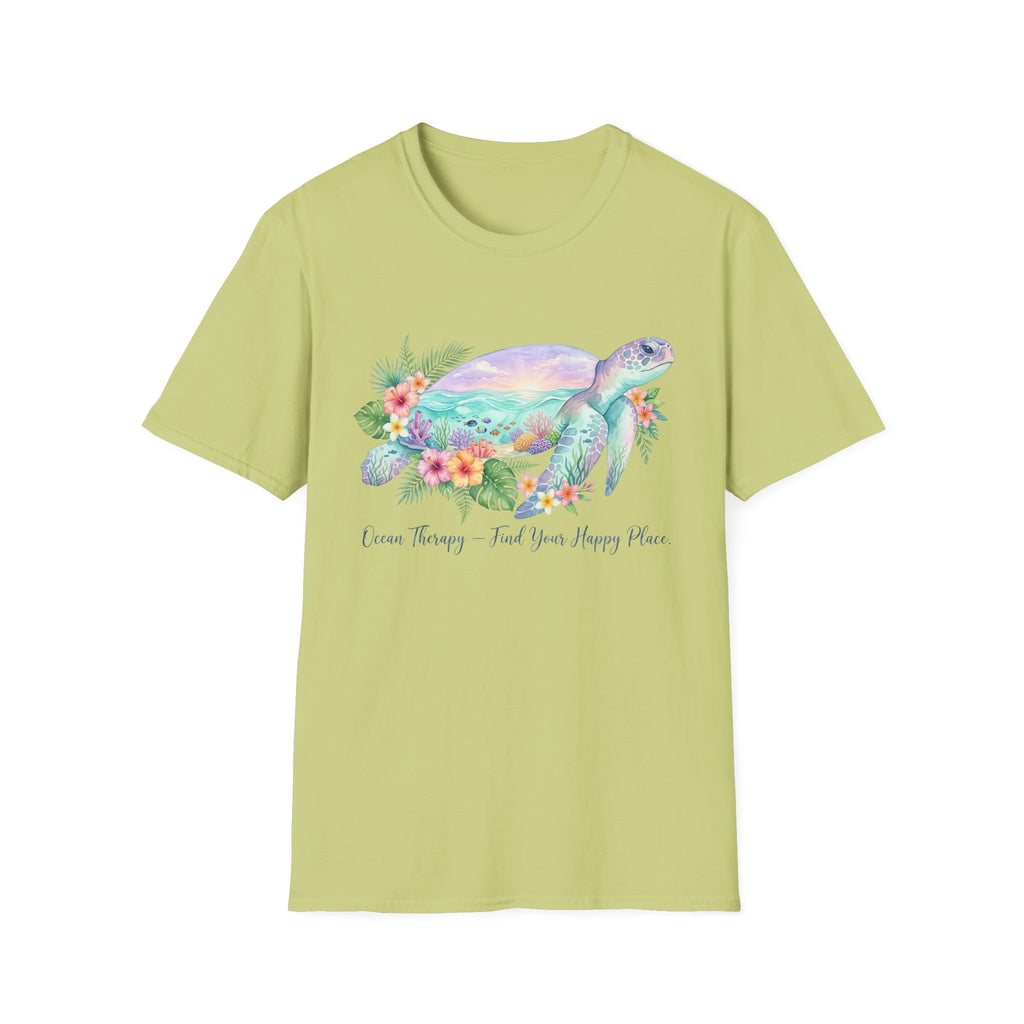 Ocean Therapy Find Your Happy Place T Shirt