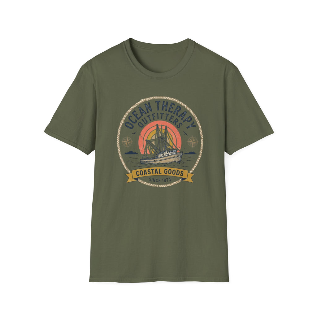 Ocean Therapy Coastal Goods T Shirt