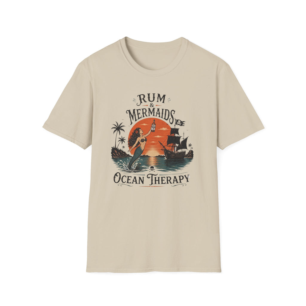 Ocean Therapy Rum & Mermaids T Shirt