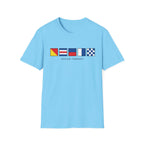 Ocean Therapy Nautical Flags T Shirt