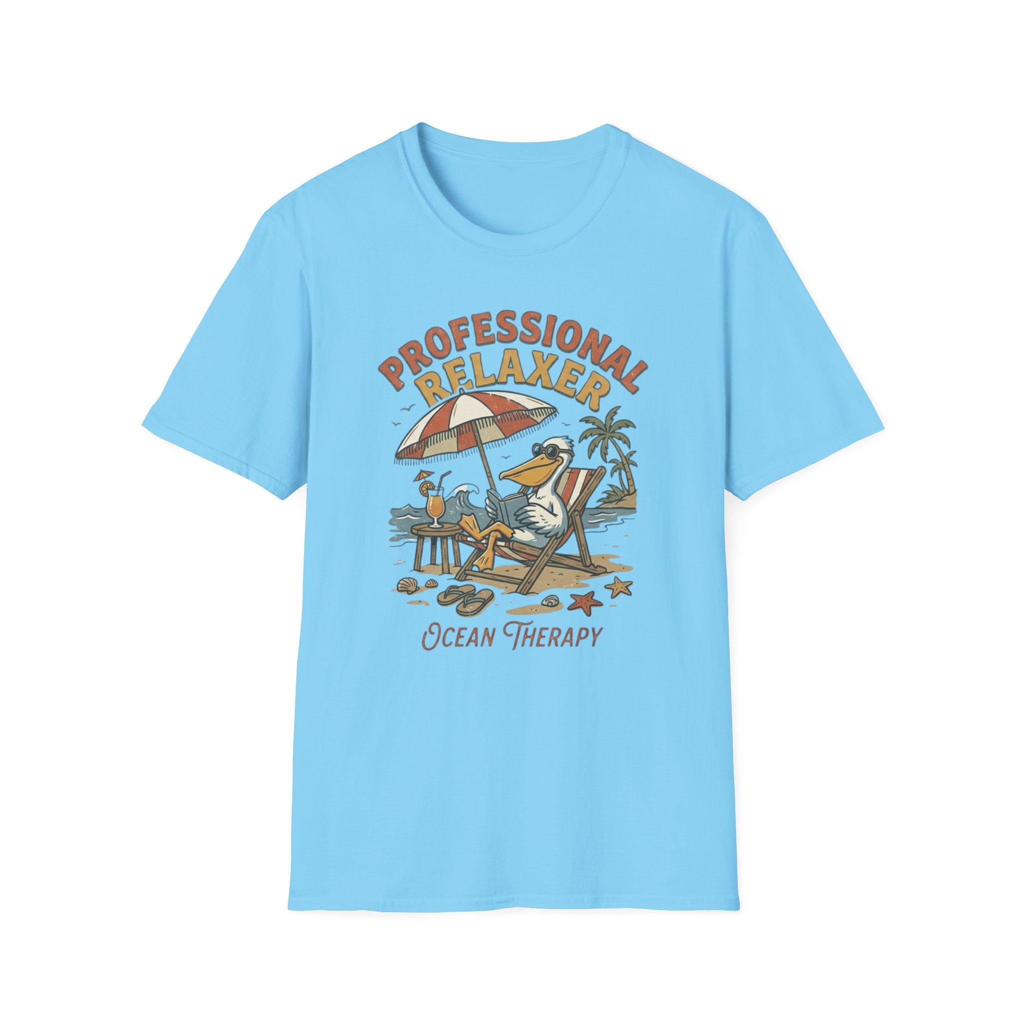 Ocean Therapy Professional Relaxer Pelican T Shirt