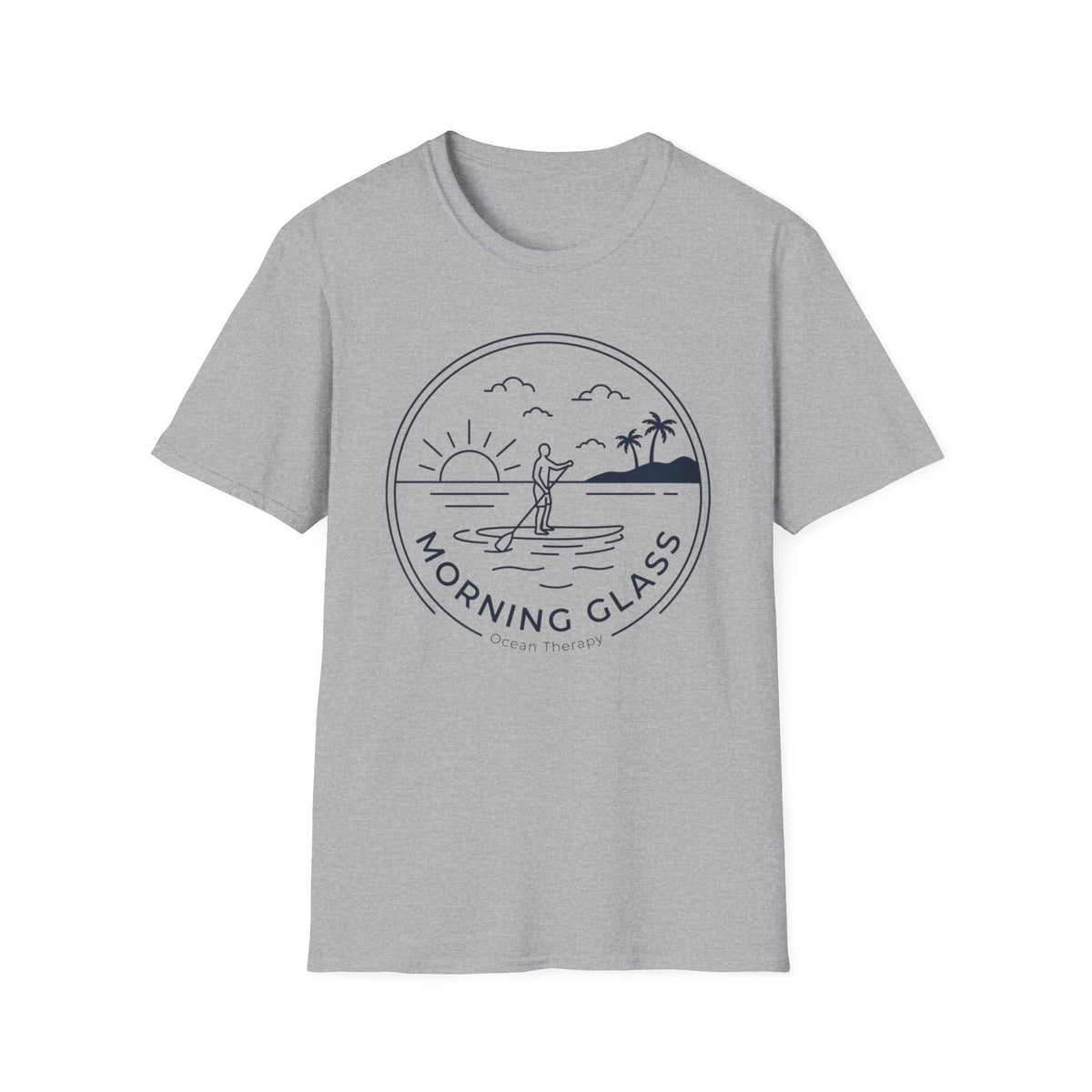 Ocean Therapy Morning Glass T Shirt