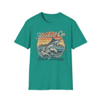 Ocean Therapy Be Where You're Happy T Shirt