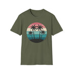 Ocean Therapy Sunset Palms T Shirt