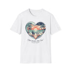 Copy of  Ocean Therapy Two Hearts One Tide T Shirt