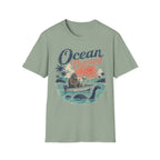 Ocean Therapy T-Shirt — Bigfoot, Alien, Loch Ness Monster