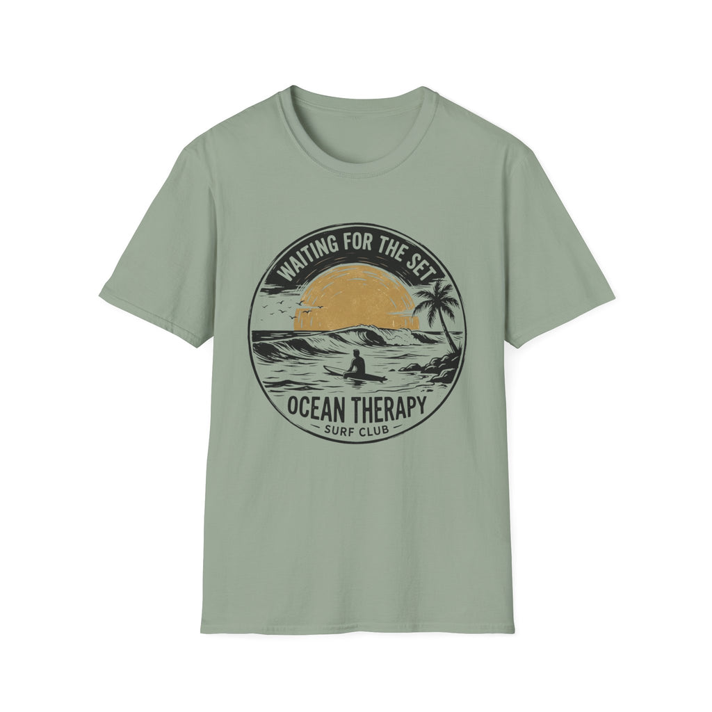 Ocean Therapy Waiting For The Set T Shirt