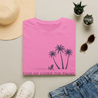 Ocean Therapy Find Me Under The Palms T Shirt