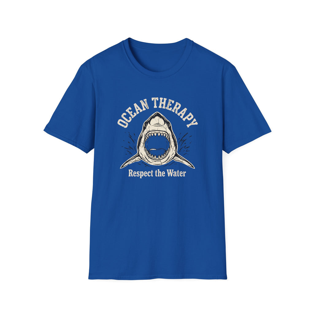Ocean Therapy Respect The Water T Shirt