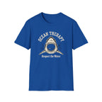 Ocean Therapy Respect The Water T Shirt