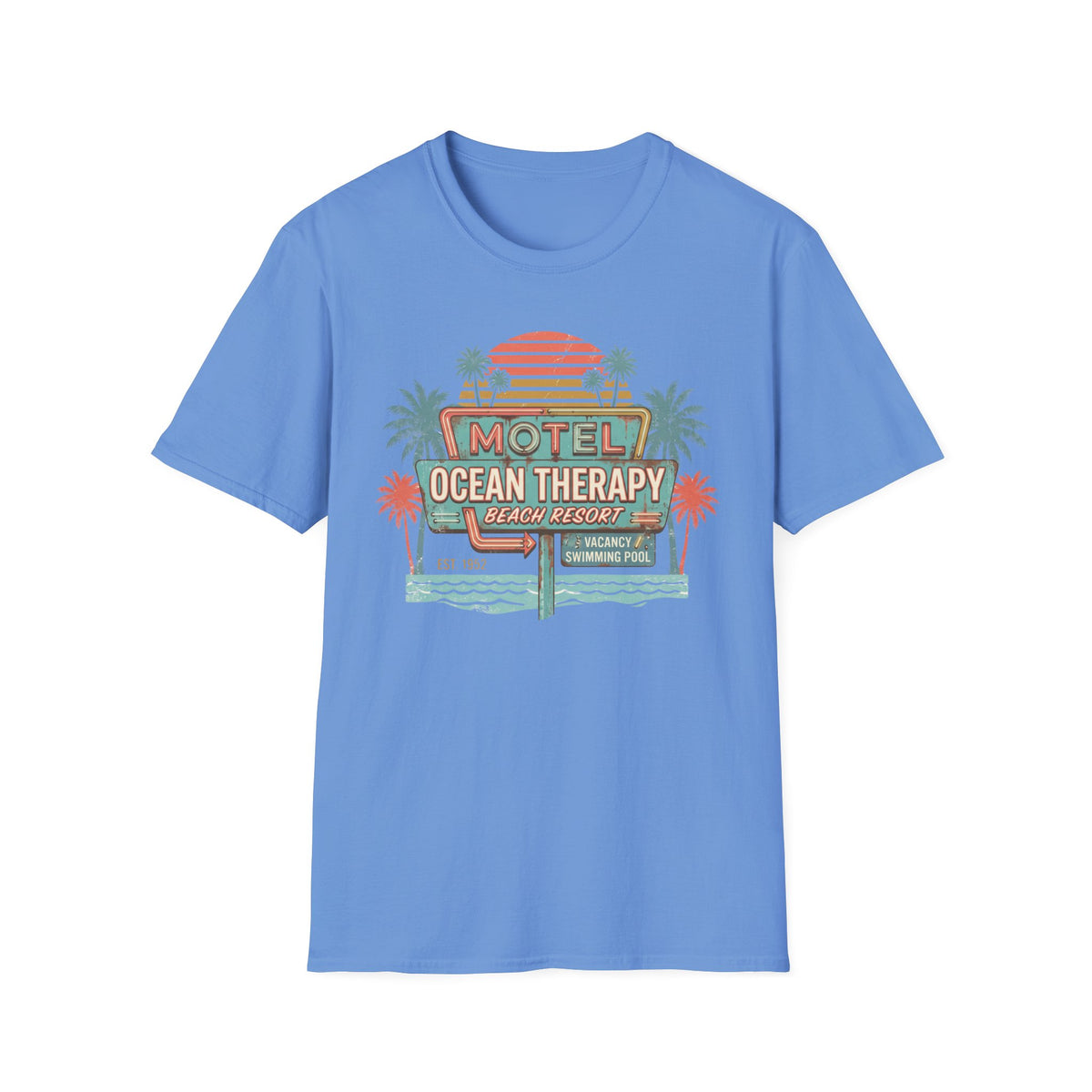 Ocean Therapy Motel T Shirt