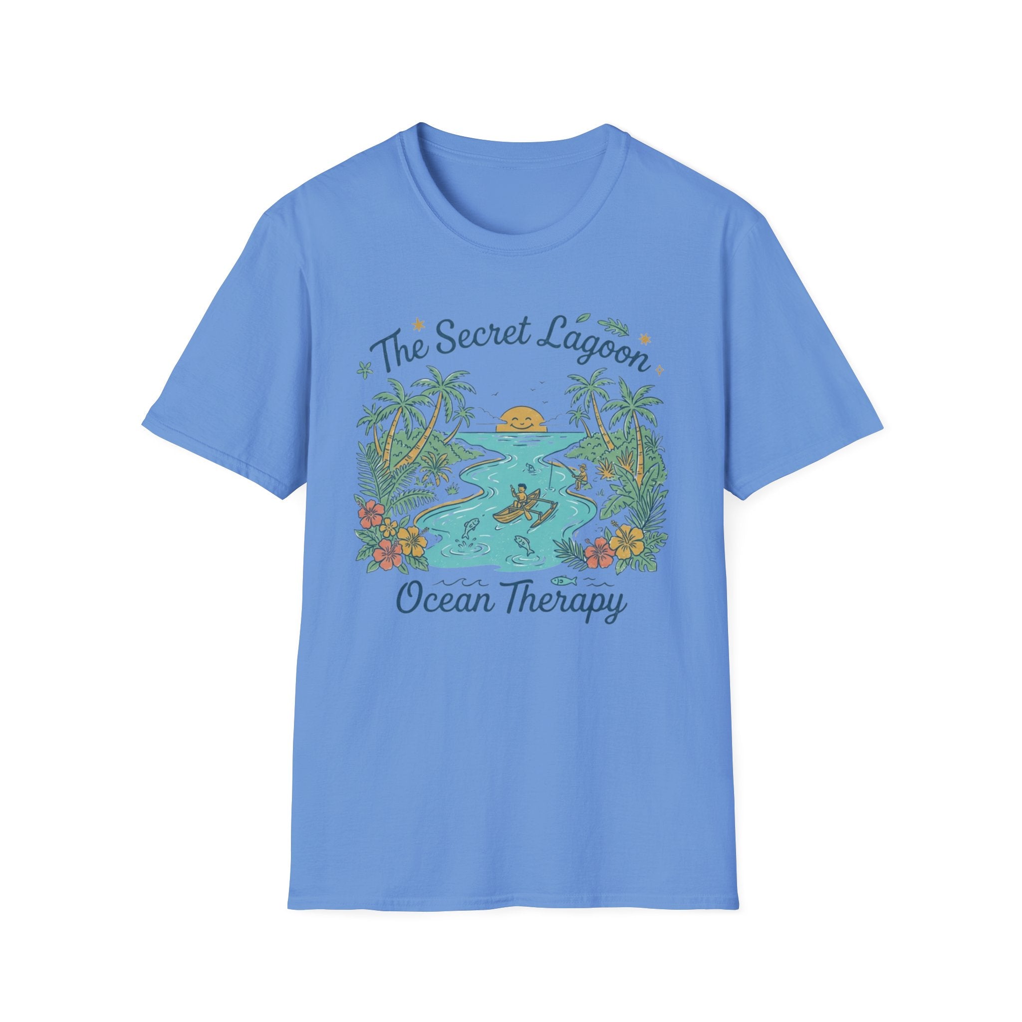 Ocean Therapy Secret Lagoon T Shirt