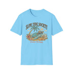 Ocean Therapy Slow Tide Society T Shirt