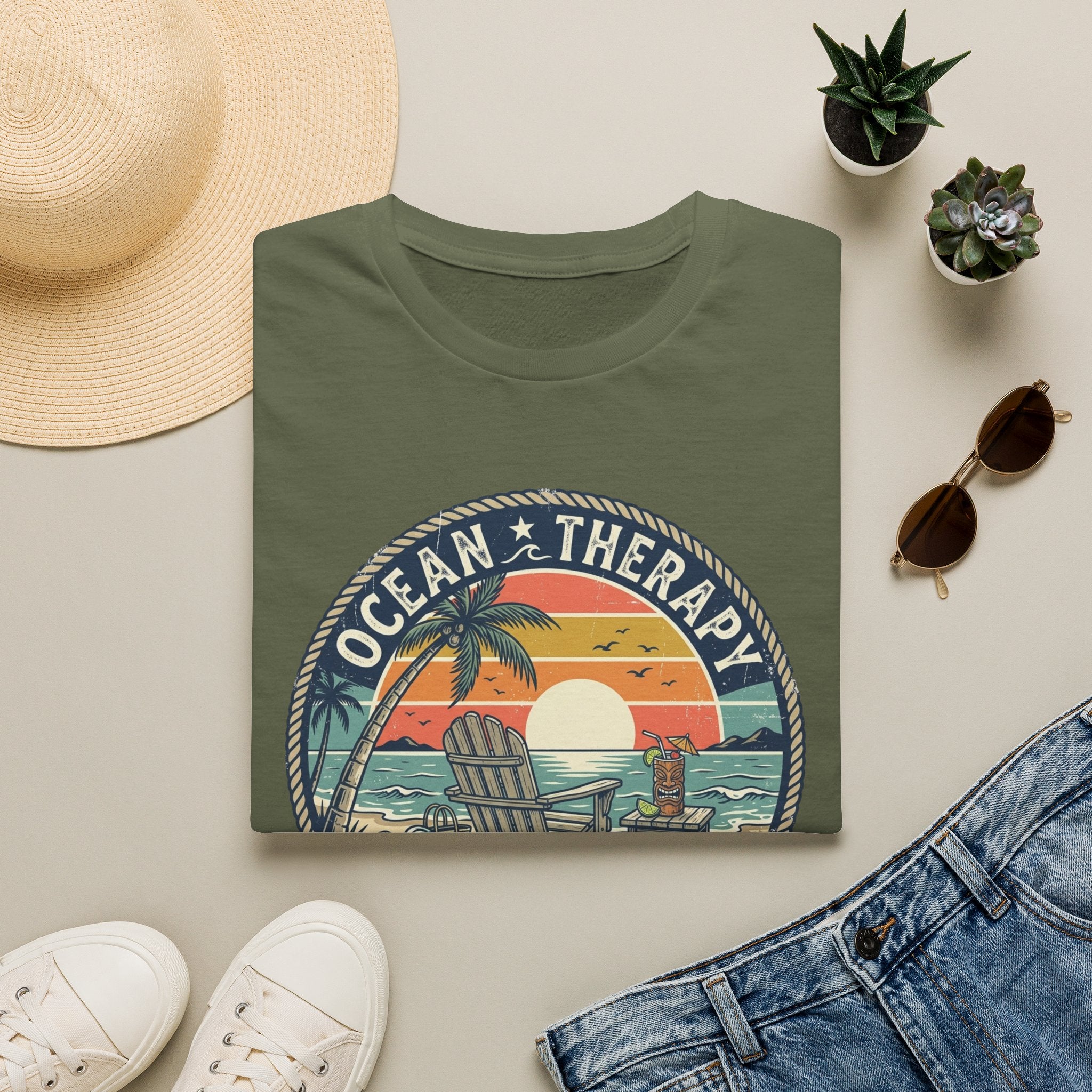 Ocean Therapy Saltwater & Sun T Shirt