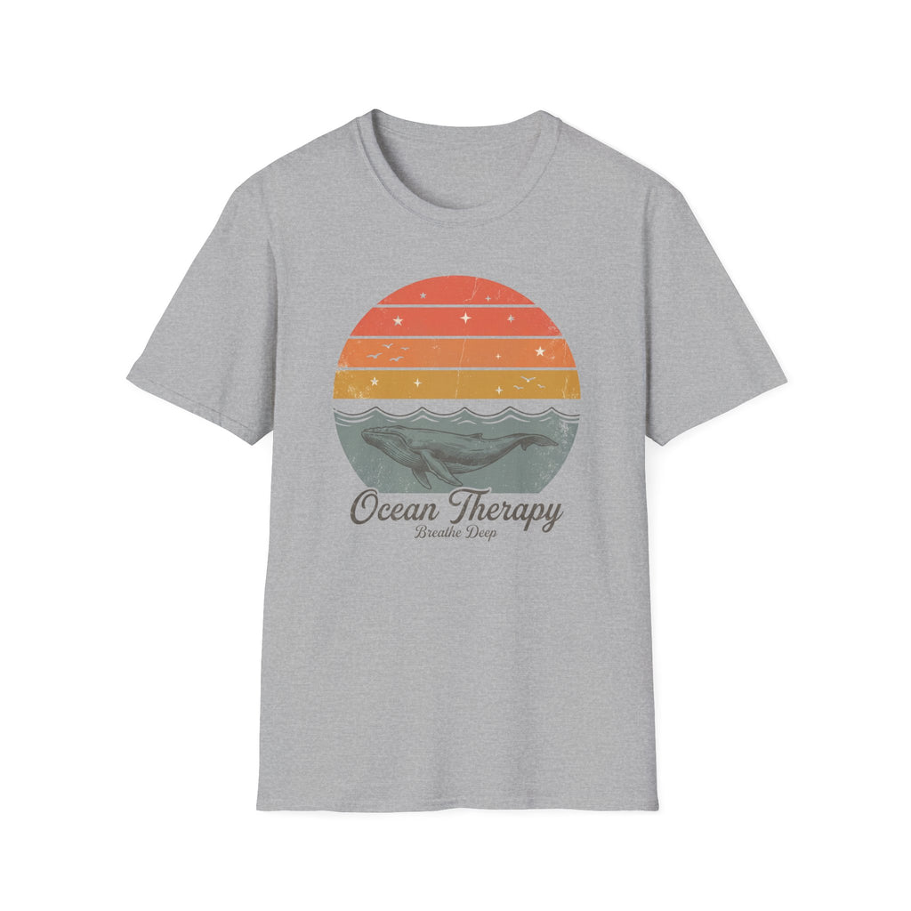 Ocean Therapy Breathe Deep 2 T Shirt