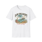 Ocean Therapy Slow Tide Society T Shirt