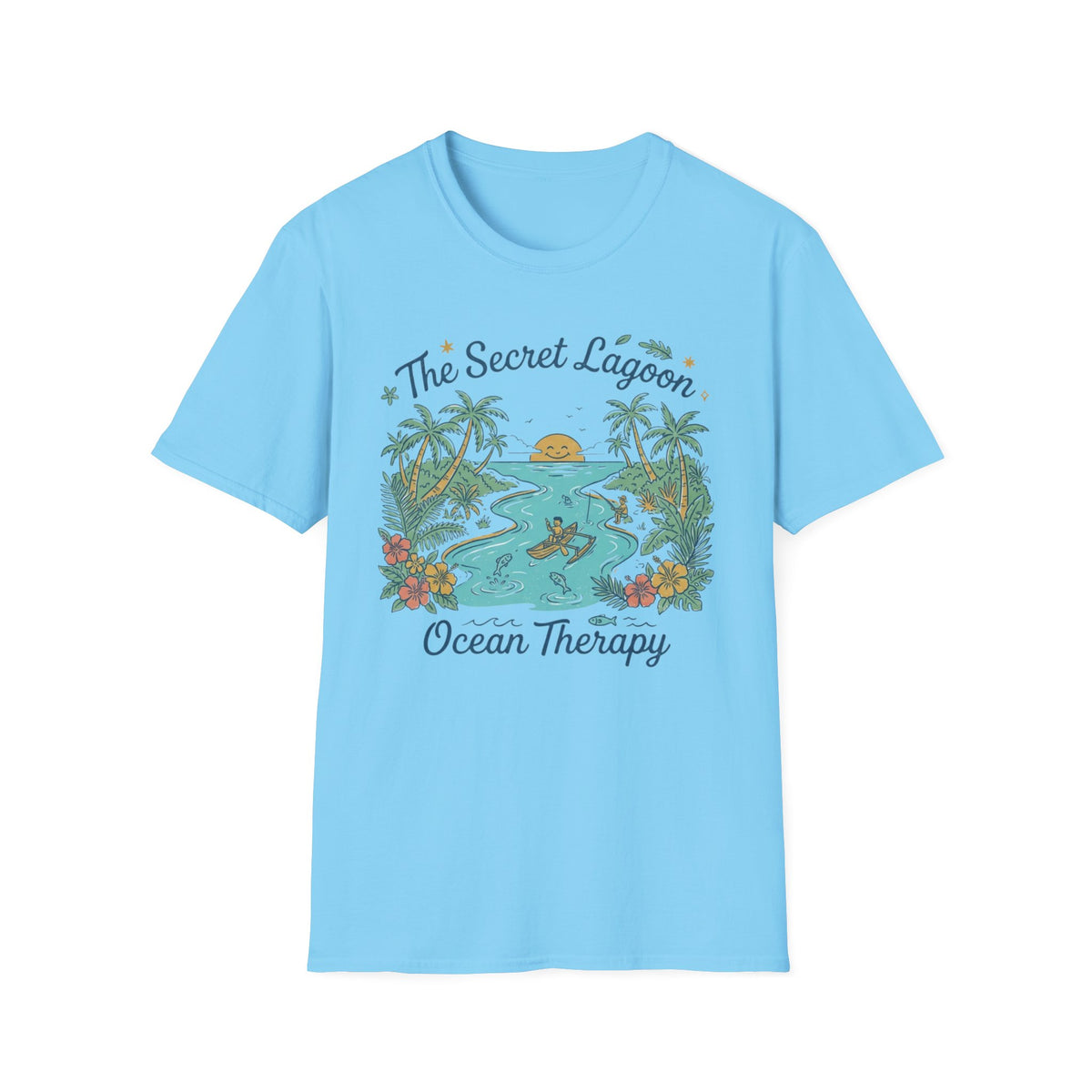 Ocean Therapy Secret Lagoon T Shirt