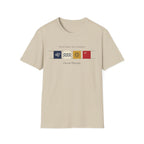 Ocean Therapy Wind Water Sun Freedom T Shirt