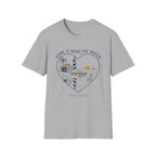 Ocean Therapy Home Is Near The Water T Shirt