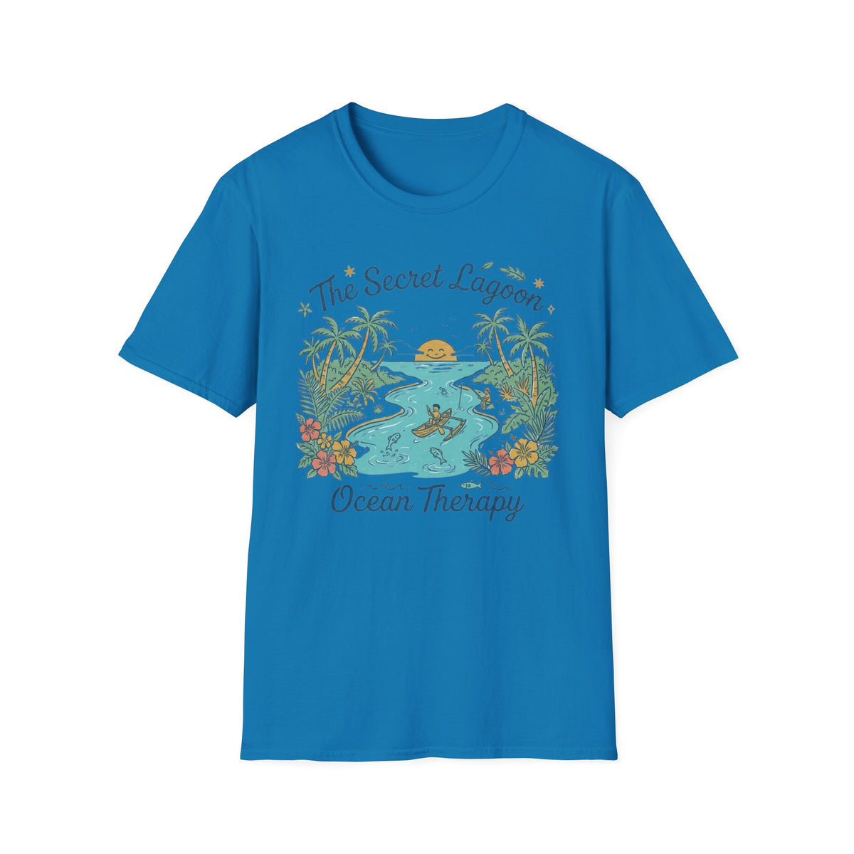 Ocean Therapy Secret Lagoon T Shirt