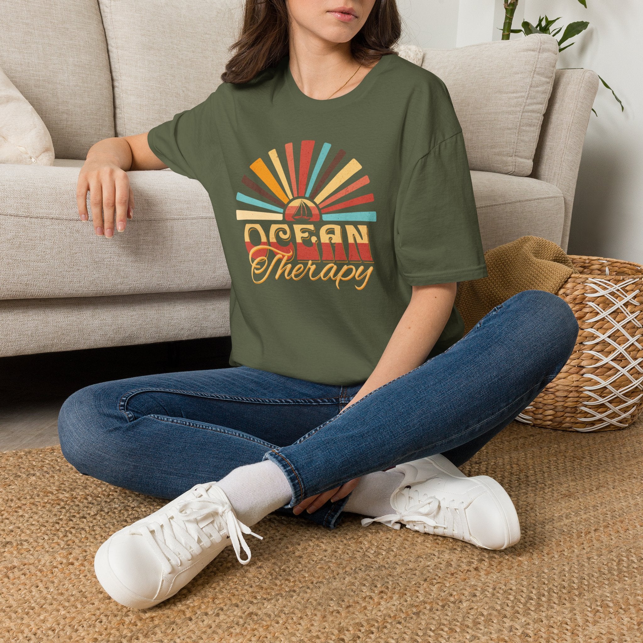 Ocean Therapy Sunray T Shirt