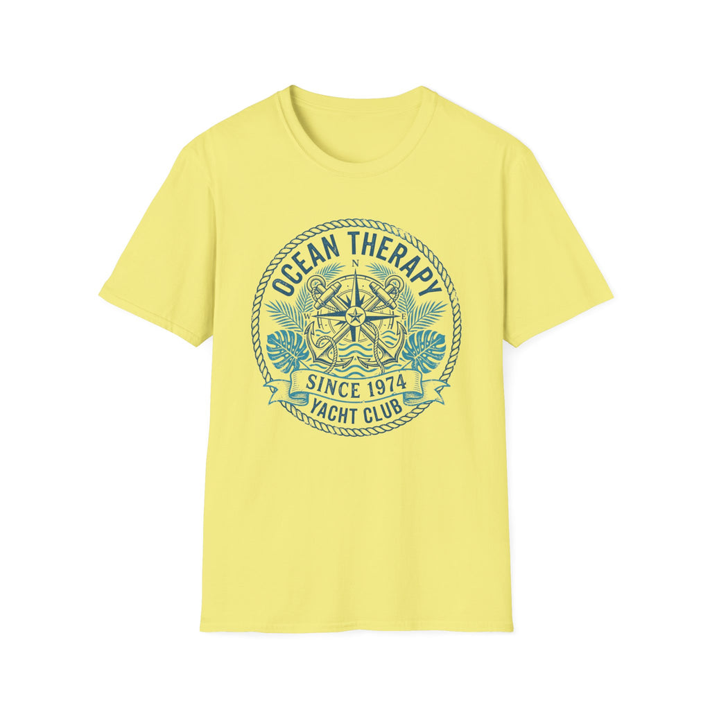 Ocean Therapy Yacht Club T Shirt