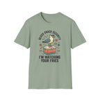 Beach Snack Security T Shirt