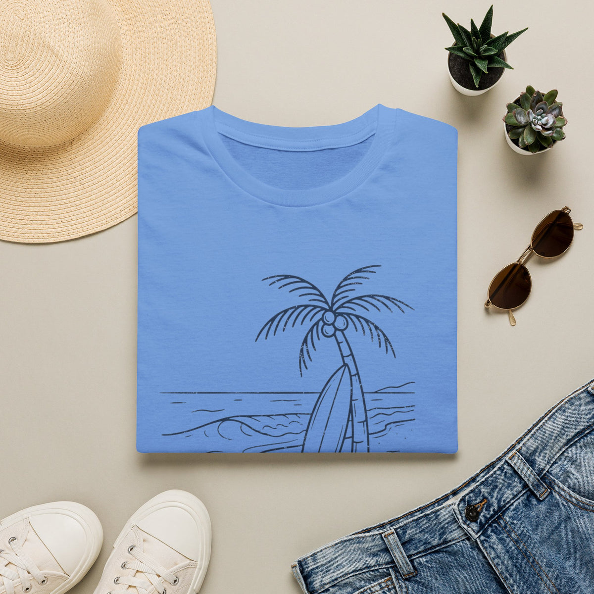 Ocean Therapy Beach T Shirt