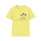 Ocean Therapy Find Me Under The Palms T Shirt