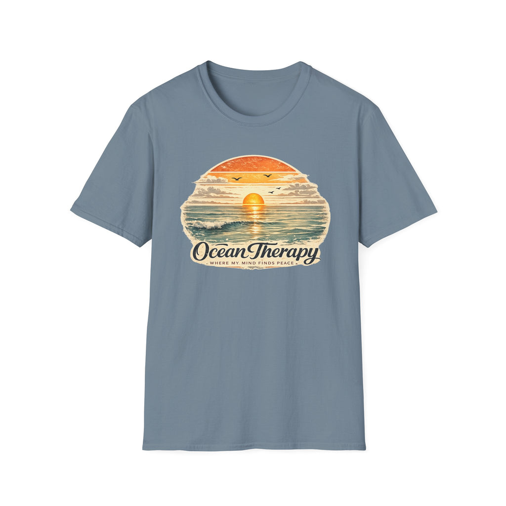 Ocean Therapy Where My Mind Finds Peace T Shirt