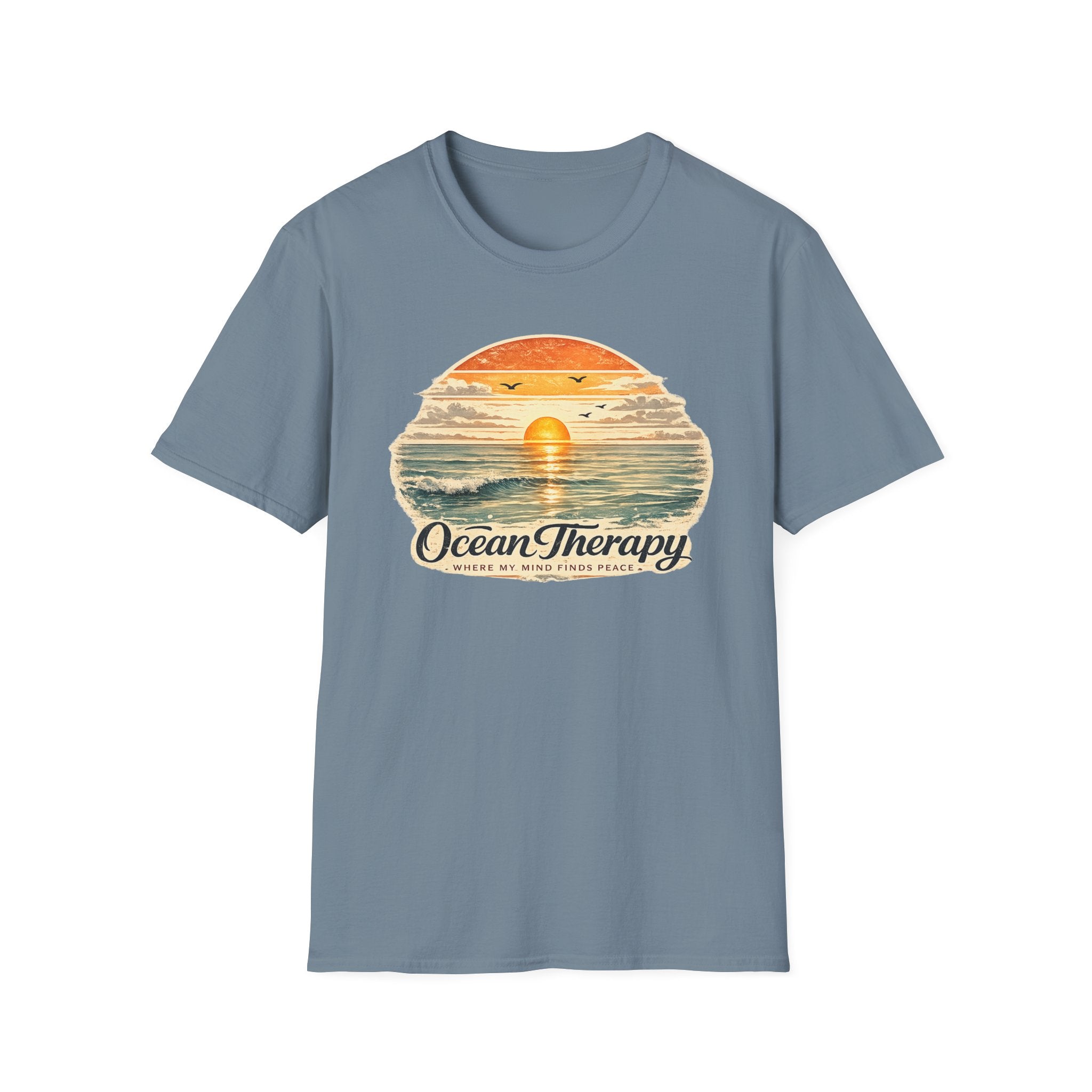 Ocean Therapy Where My Mind Finds Peace T Shirt