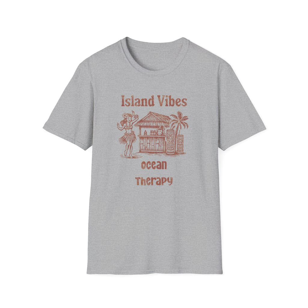 Ocean Therapy Island Vibes T Shirt