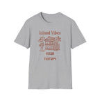 Ocean Therapy Island Vibes T Shirt