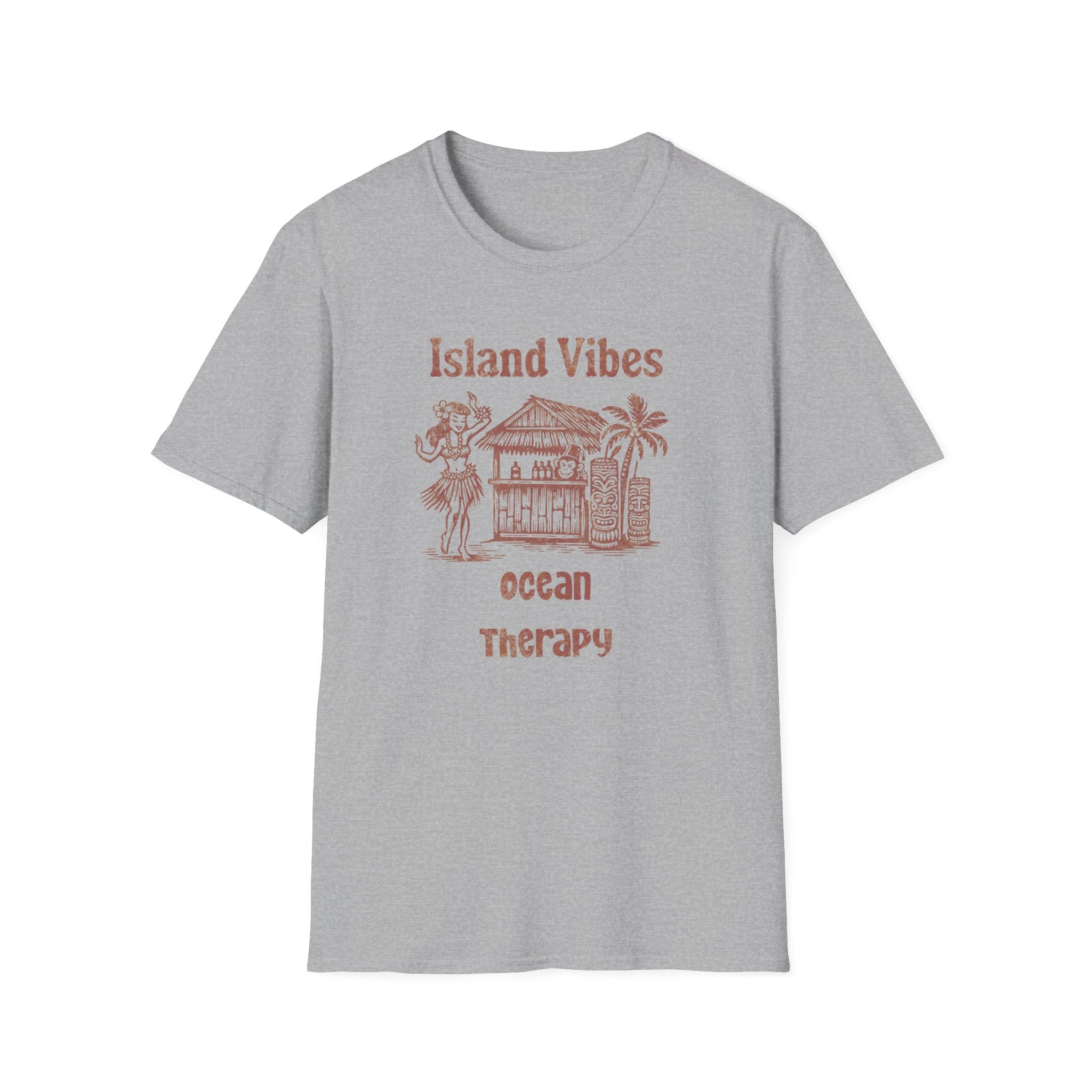 Ocean Therapy Island Vibes T Shirt