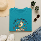 Beach Snack Security T Shirt