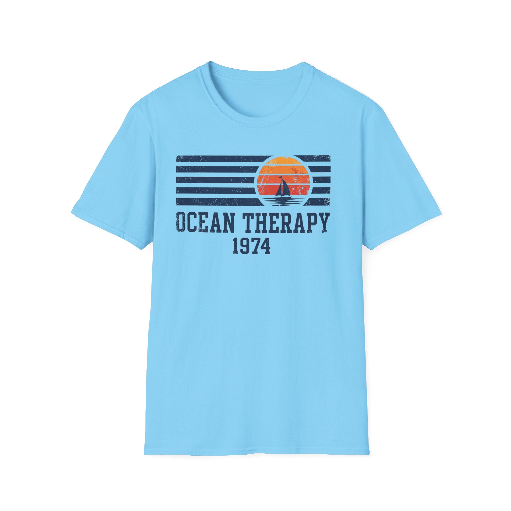 Ocean Therapy 1974 T Shirt