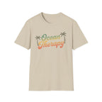 Ocean Therapy Rainbow Palm T Shirt