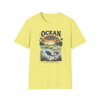 Ocean Therapy Beach Wave T-Shirt