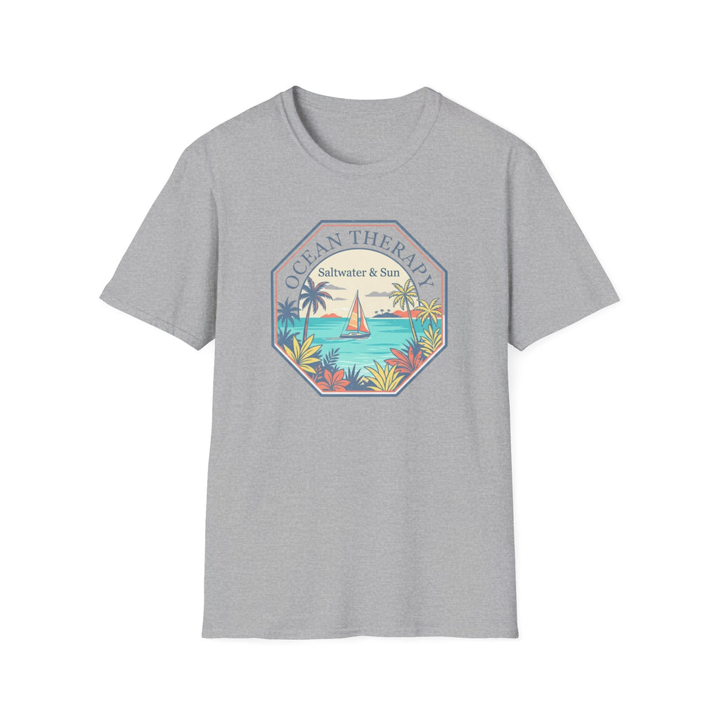 Ocean Therapy Saltwater & Sun 2 T Shirt