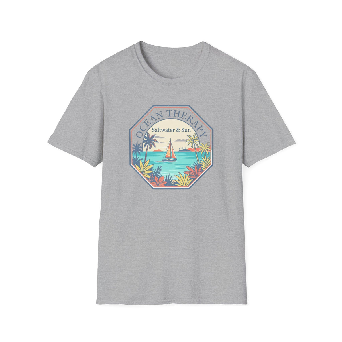 Ocean Therapy Saltwater & Sun 2 T Shirt