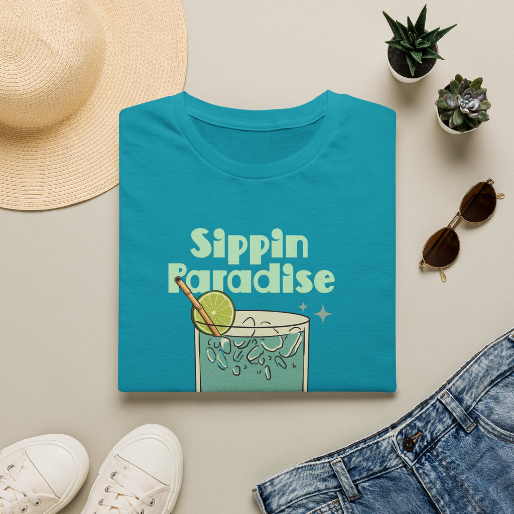 Sippin' Paradise T Shirt