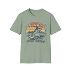 Ocean Therapy Be Where You're Happy T Shirt