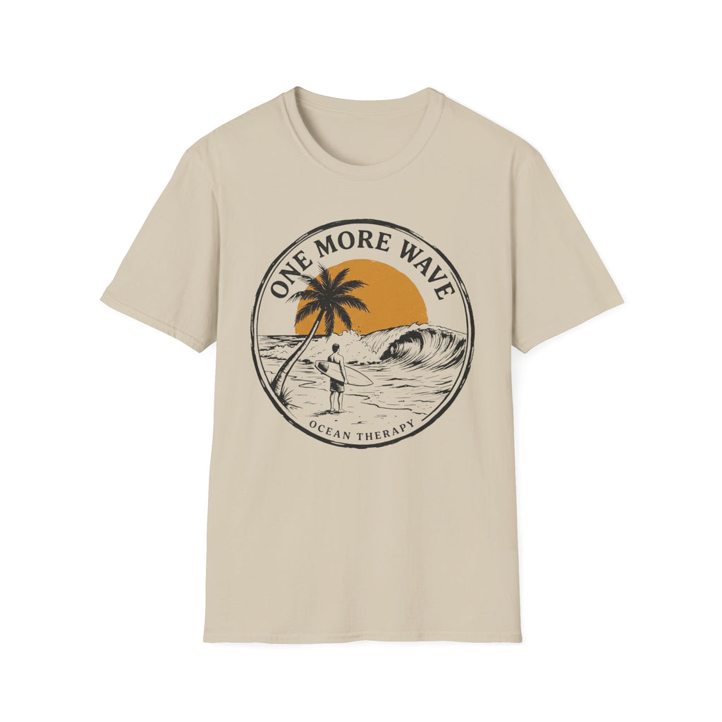 Ocean Therapy One More Wave T Shirt