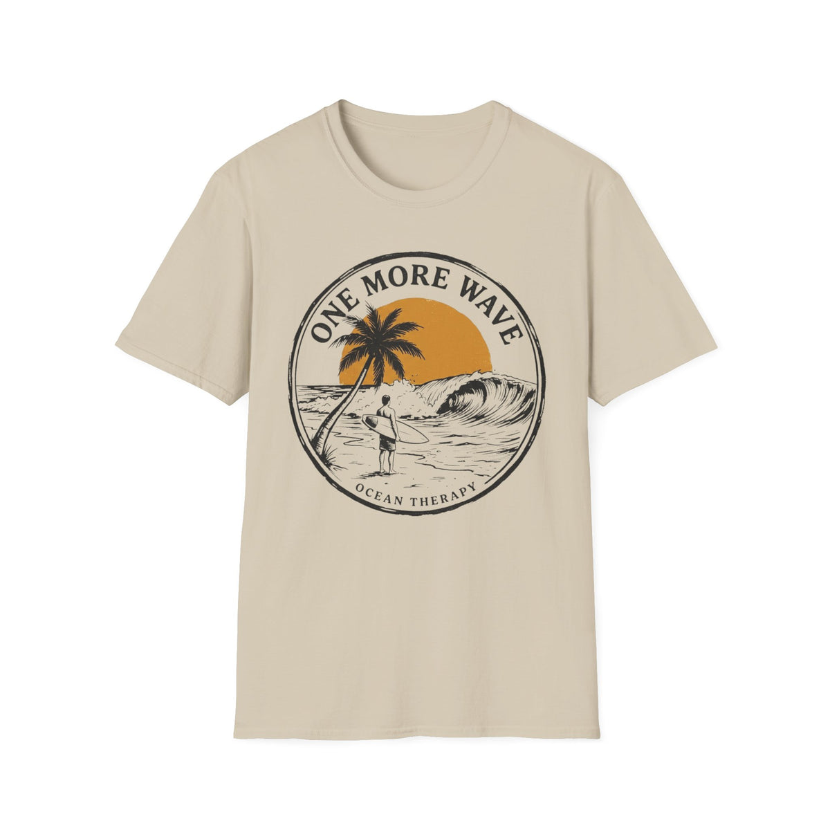 Ocean Therapy One More Wave T Shirt