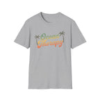 Ocean Therapy Rainbow Palm T Shirt