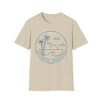 Ocean Therapy Quiet Horizon T Shirt