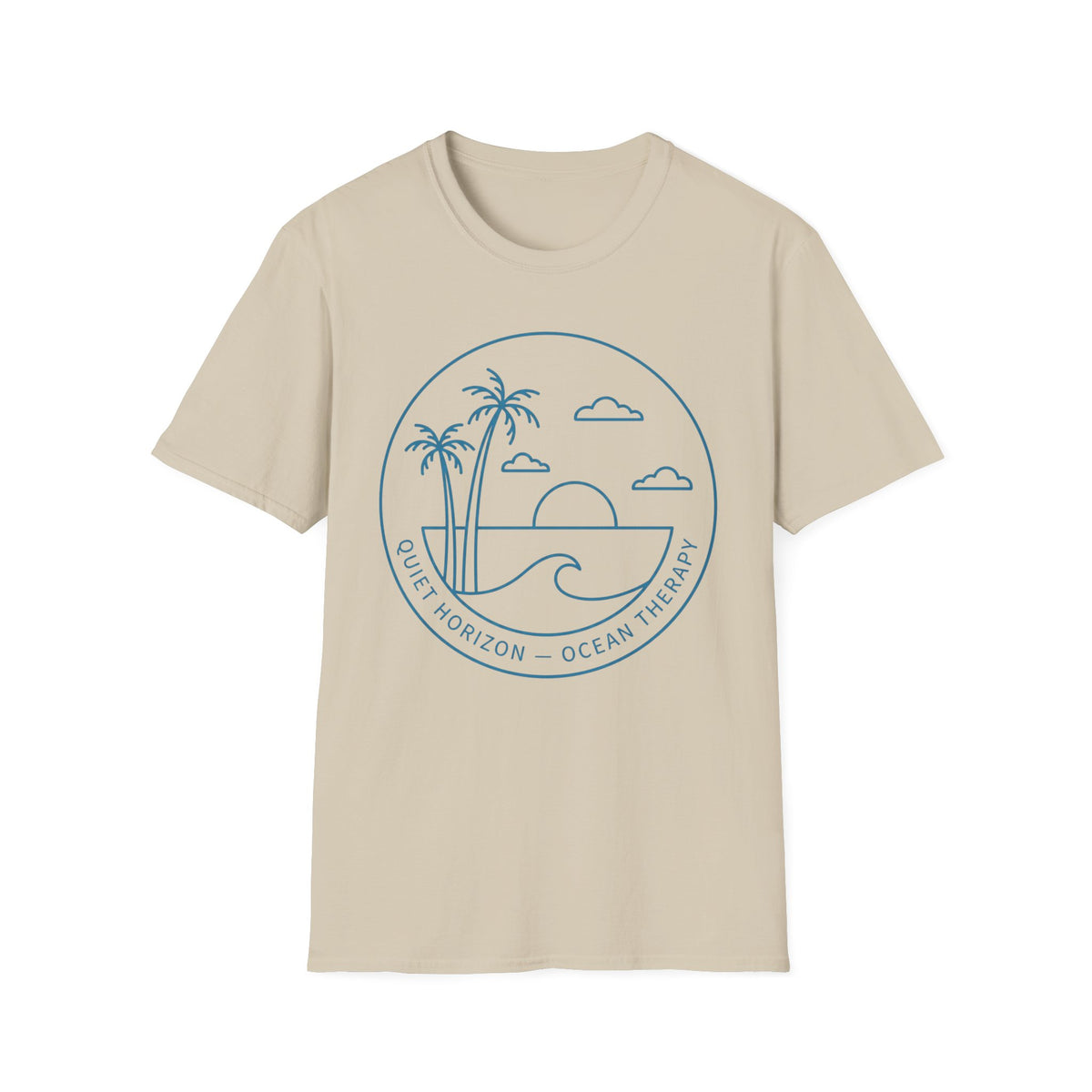 Ocean Therapy Quiet Horizon T Shirt