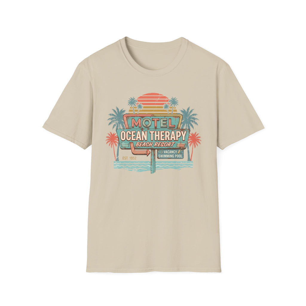 Ocean Therapy Motel T Shirt