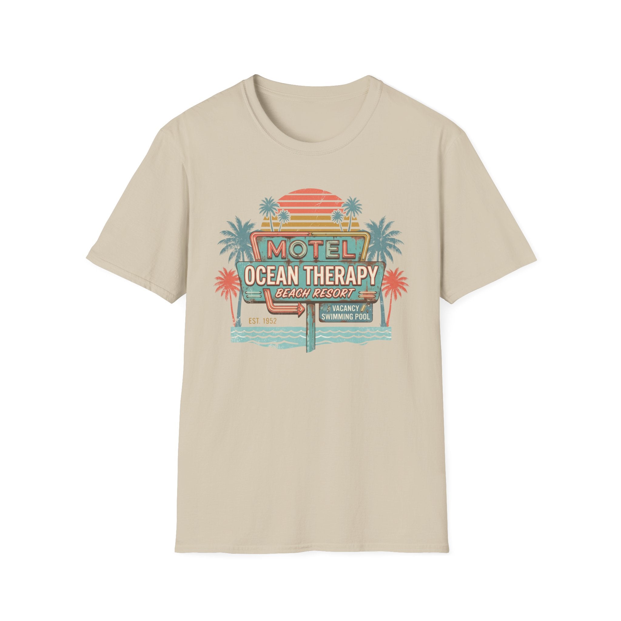 Ocean Therapy Motel T Shirt