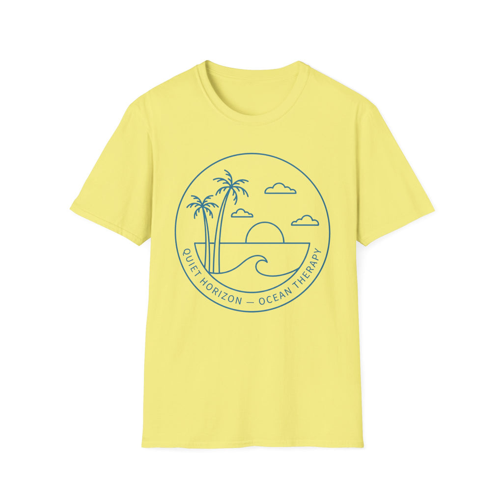 Ocean Therapy Quiet Horizon T Shirt